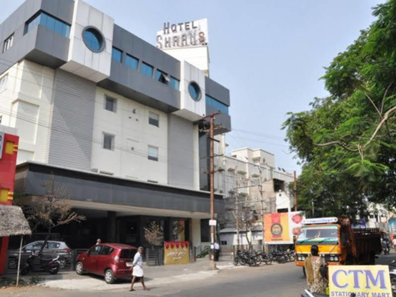 Hotel Shaans Tiruchirappalli Kültér fotó